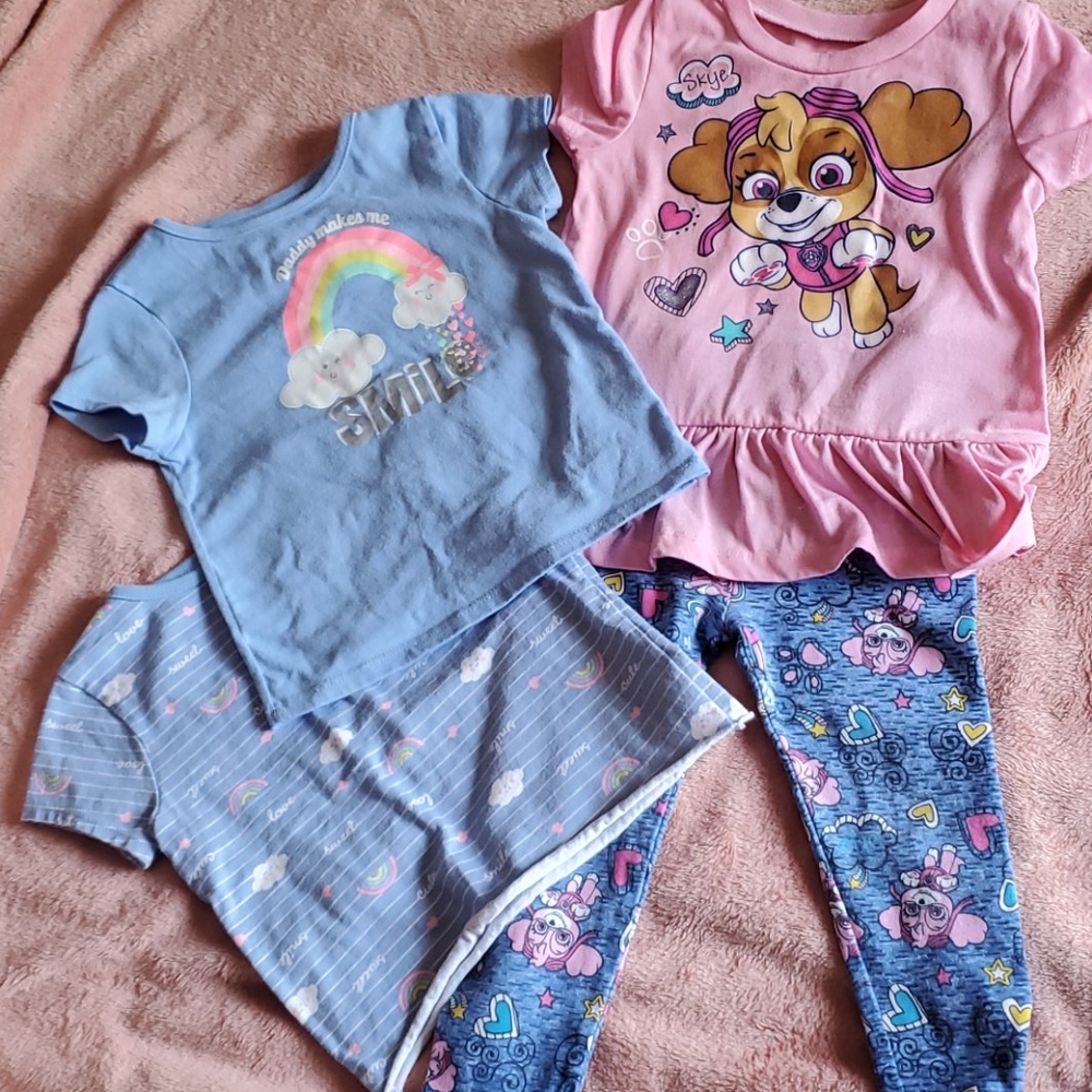 4pc 24 M baby clothes